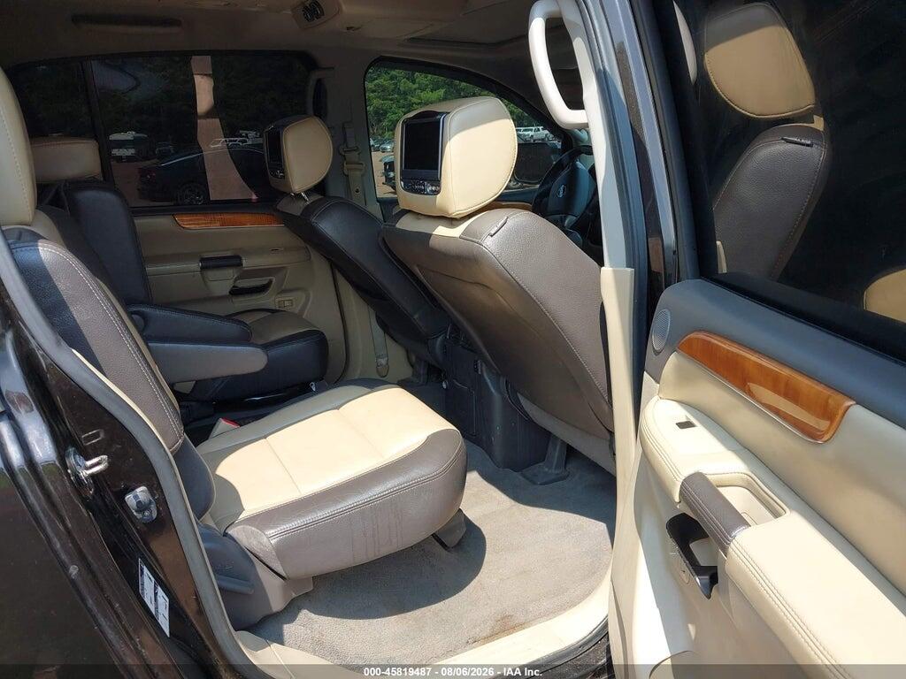 5N1BA0NF1DN605054 2013 NISSAN ARMADA photo no. 8