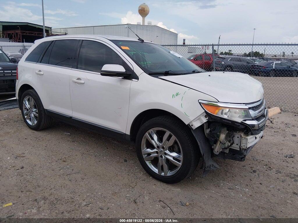 2FMDK3KC8DBB10881 2013 FORD EDGE photo no. 1