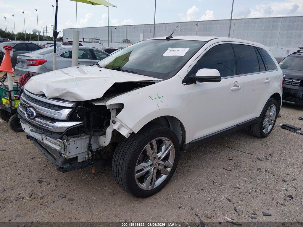 2FMDK3KC8DBB10881 2013 FORD EDGE photo no. 2