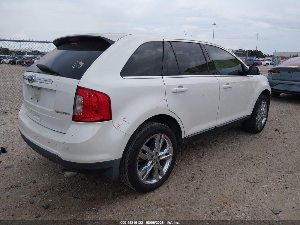 2FMDK3KC8DBB10881 2013 FORD EDGE photo no. 4
