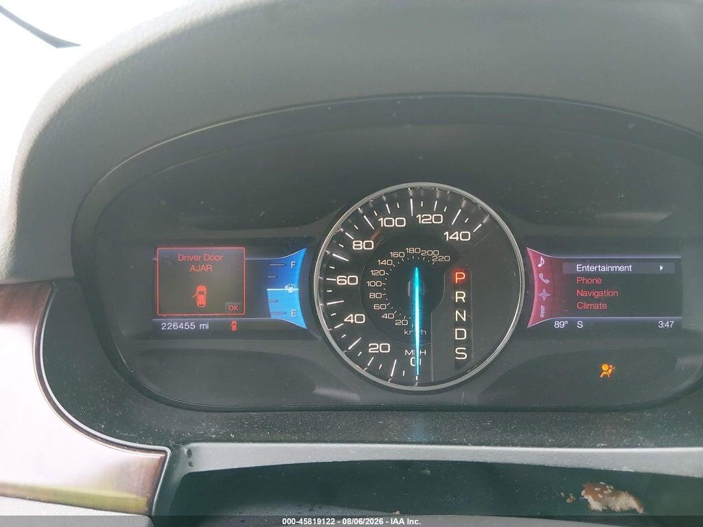 2FMDK3KC8DBB10881 2013 FORD EDGE photo no. 7