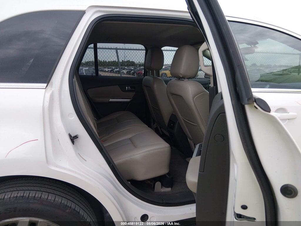 2FMDK3KC8DBB10881 2013 FORD EDGE photo no. 8