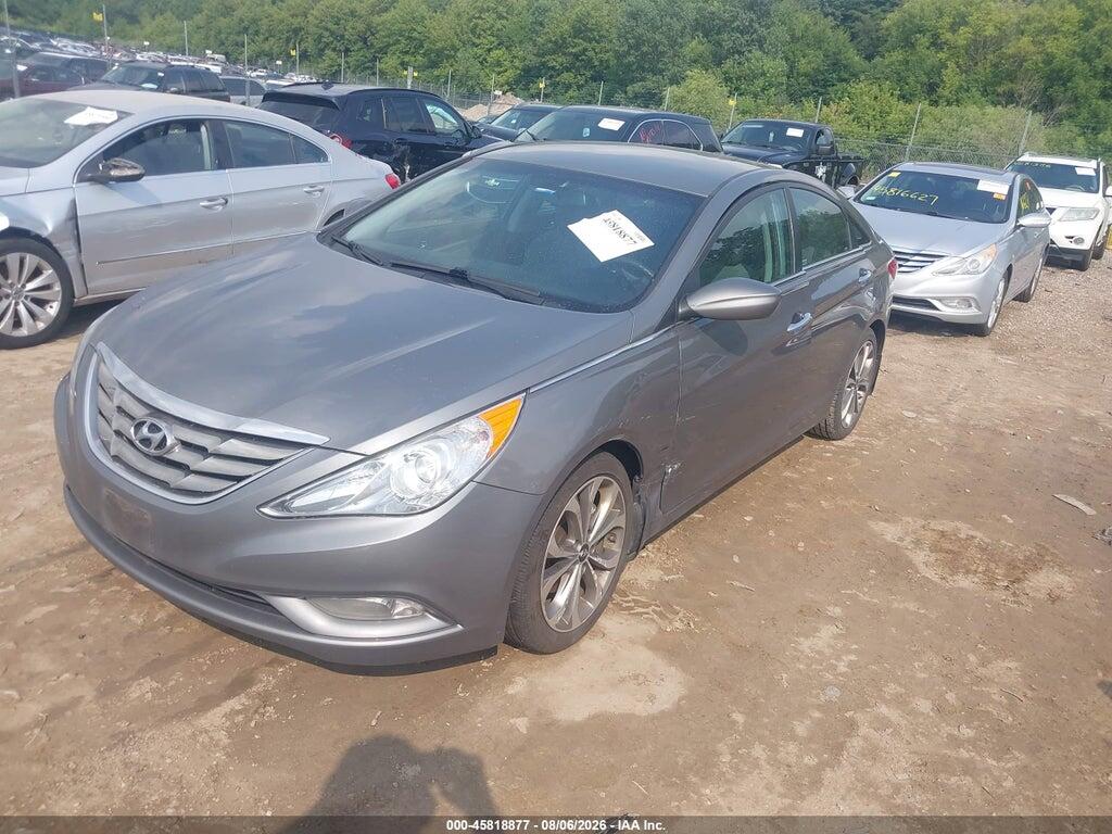 5NPEC4AB8DH802955 2013 HYUNDAI SONATA photo no. 2