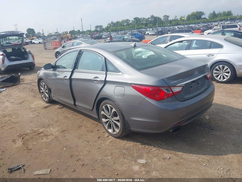 5NPEC4AB8DH802955 2013 HYUNDAI SONATA photo no. 3