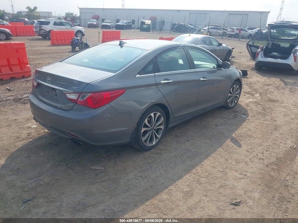 5NPEC4AB8DH802955 2013 HYUNDAI SONATA photo no. 4