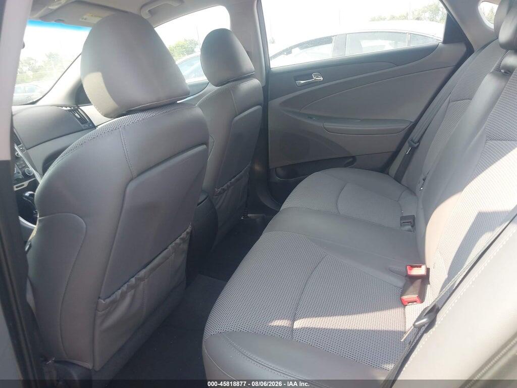 5NPEC4AB8DH802955 2013 HYUNDAI SONATA photo no. 8