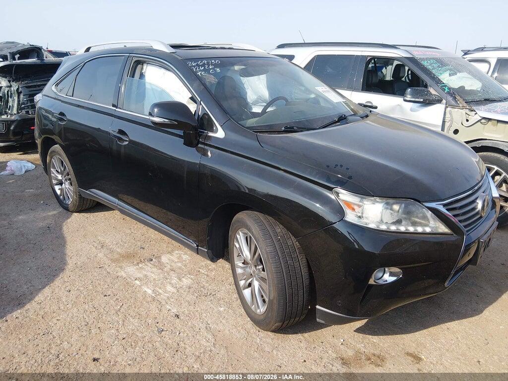 2T2ZK1BA2DC089882 2013 LEXUS RX 350 photo no. 1
