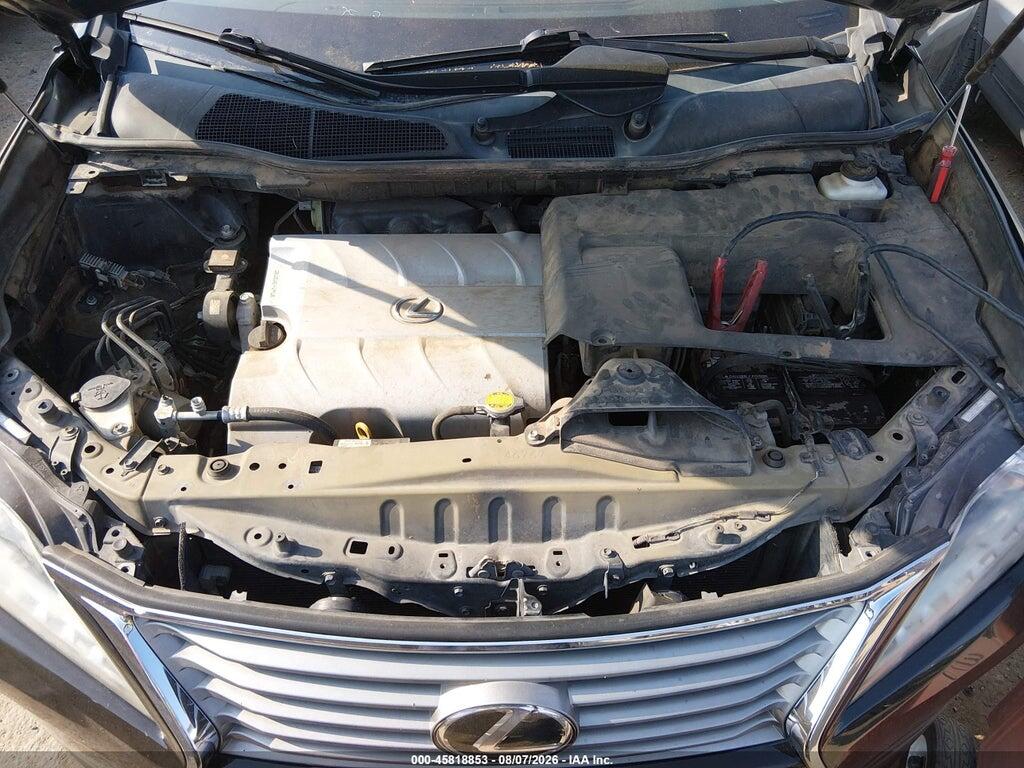 2T2ZK1BA2DC089882 2013 LEXUS RX 350 photo no. 10
