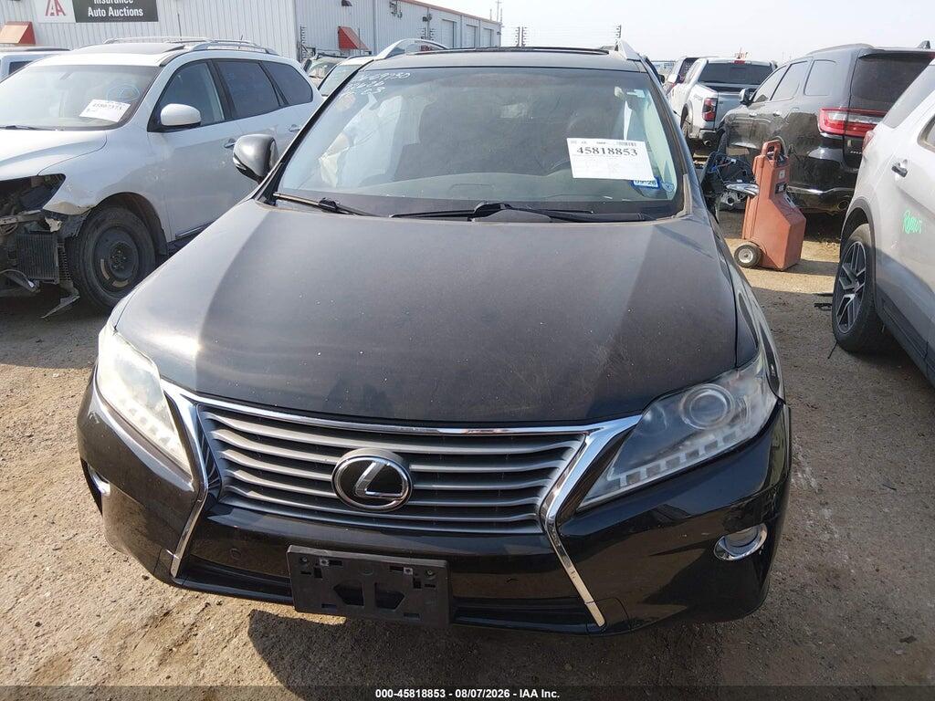 2T2ZK1BA2DC089882 2013 LEXUS RX 350 photo no. 12