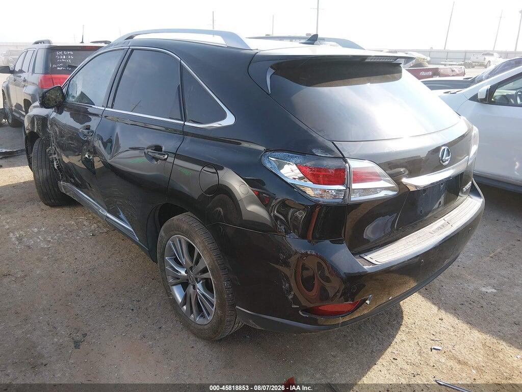 2T2ZK1BA2DC089882 2013 LEXUS RX 350 photo no. 3