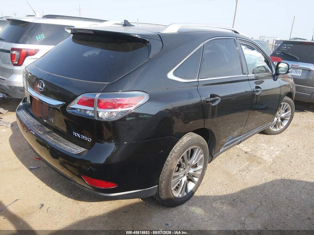 2T2ZK1BA2DC089882 2013 LEXUS RX 350 photo no. 4