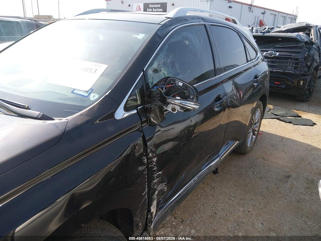 2T2ZK1BA2DC089882 2013 LEXUS RX 350 photo no. 6
