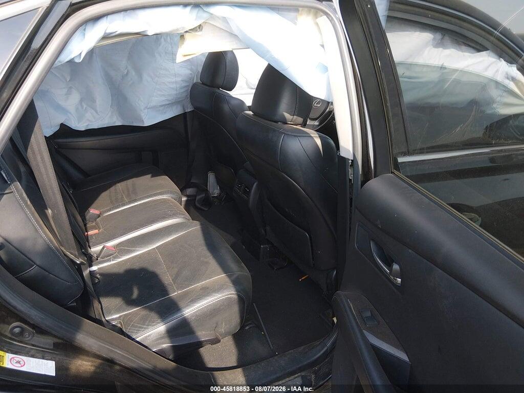 2T2ZK1BA2DC089882 2013 LEXUS RX 350 photo no. 8