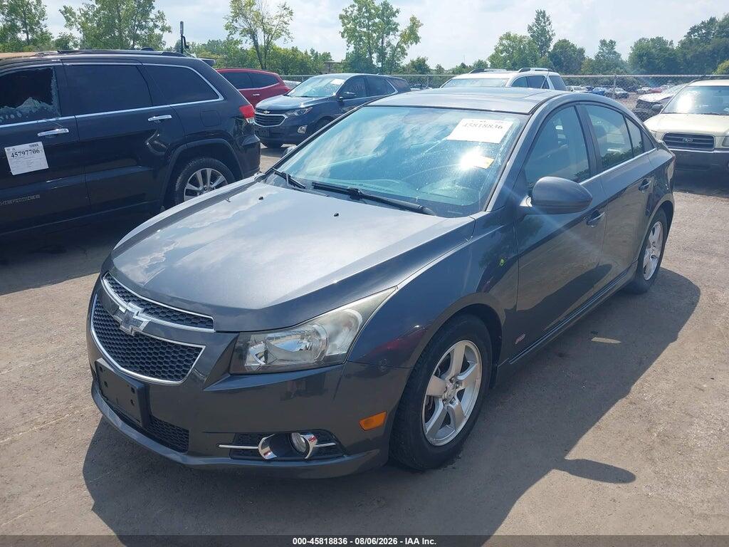 1G1PC5SB9D7215982 2013 CHEVROLET CRUZE photo no. 2