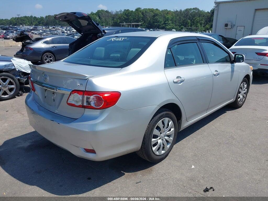 5YFBU4EE9DP153531 2013 TOYOTA COROLLA photo no. 4