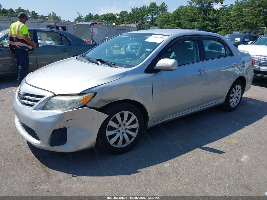 5YFBU4EE9DP153531 2013 TOYOTA COROLLA photo no. 6
