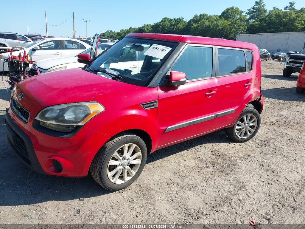 KNDJT2A60D7550502 2013 KIA SOUL photo no. 2