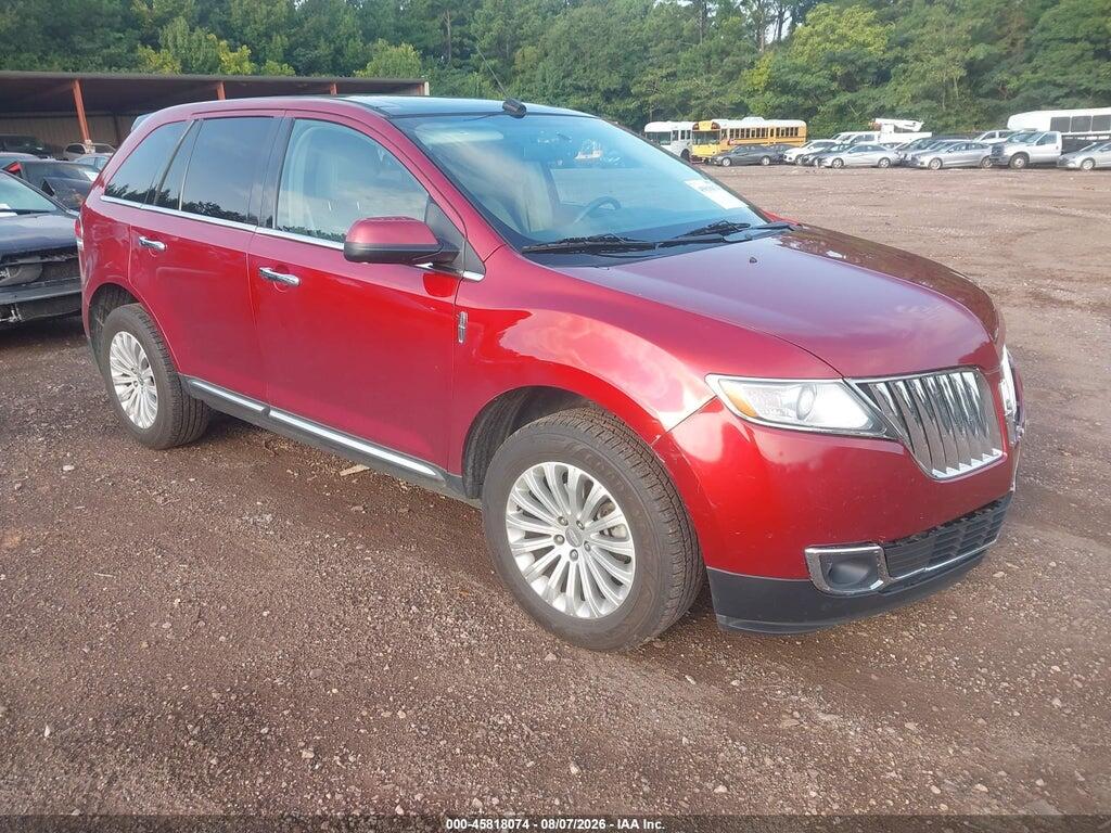 2LMDJ6JK3DBL48851 2013 LINCOLN MKX photo no. 1