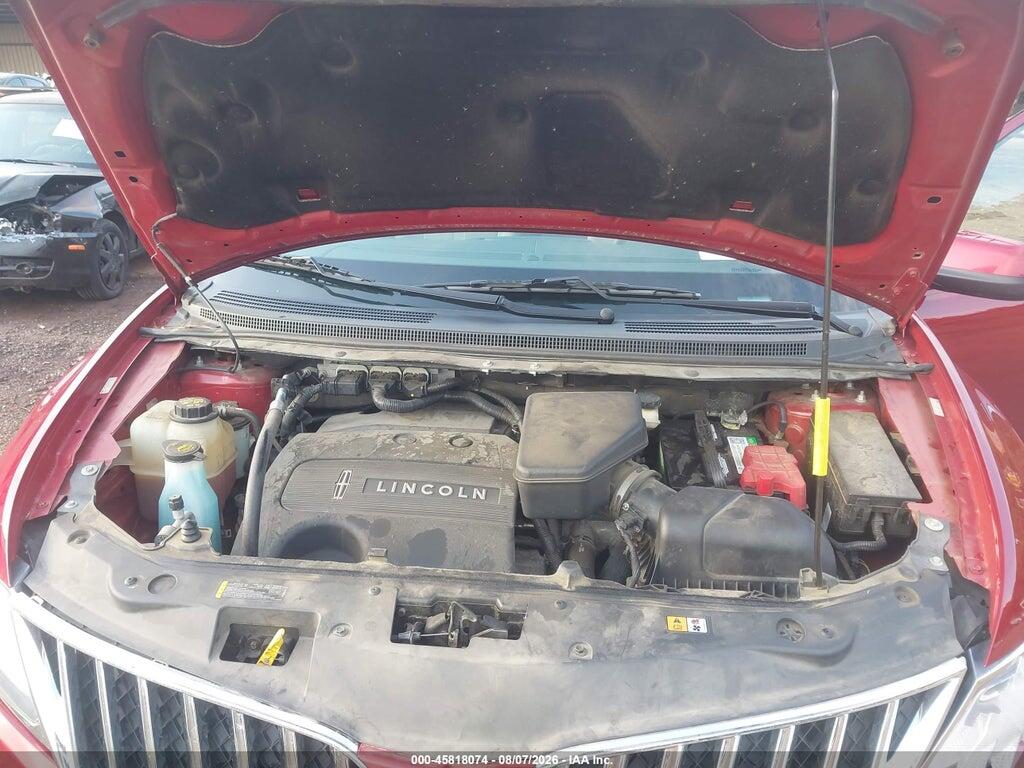 2LMDJ6JK3DBL48851 2013 LINCOLN MKX photo no. 10