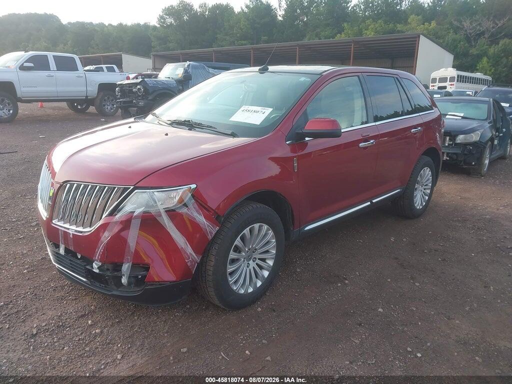 2LMDJ6JK3DBL48851 2013 LINCOLN MKX photo no. 2