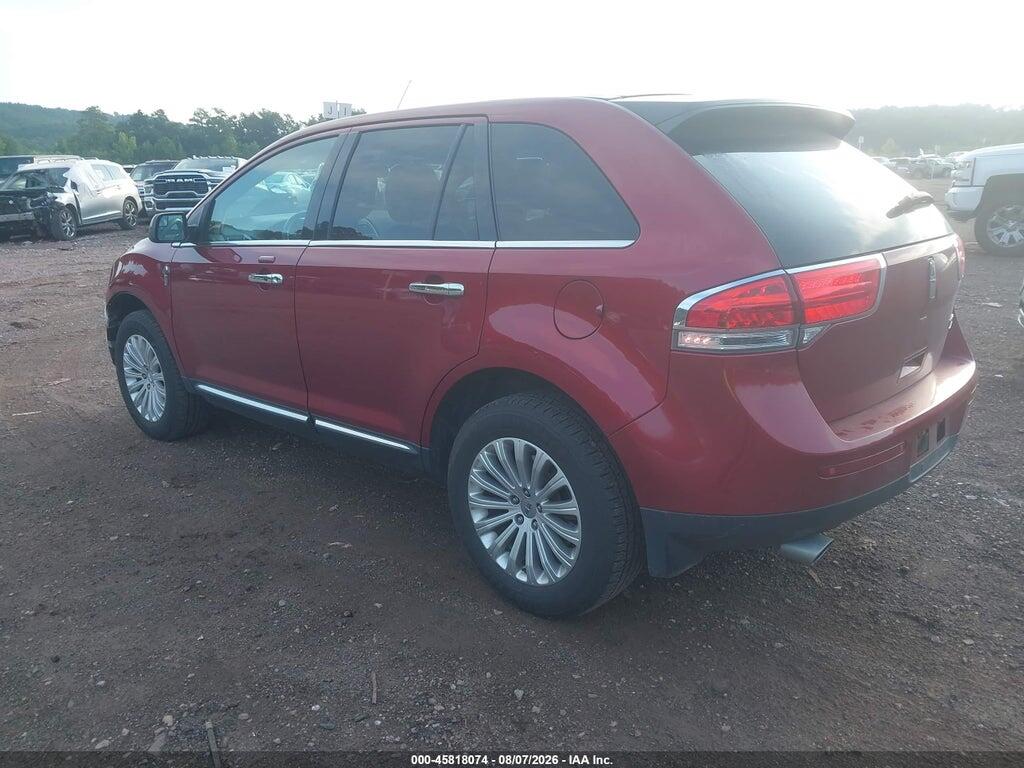 2LMDJ6JK3DBL48851 2013 LINCOLN MKX photo no. 3