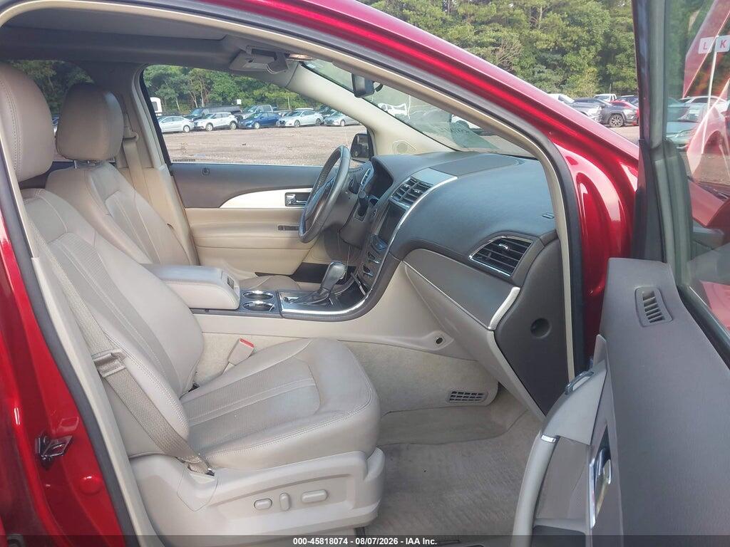 2LMDJ6JK3DBL48851 2013 LINCOLN MKX photo no. 5