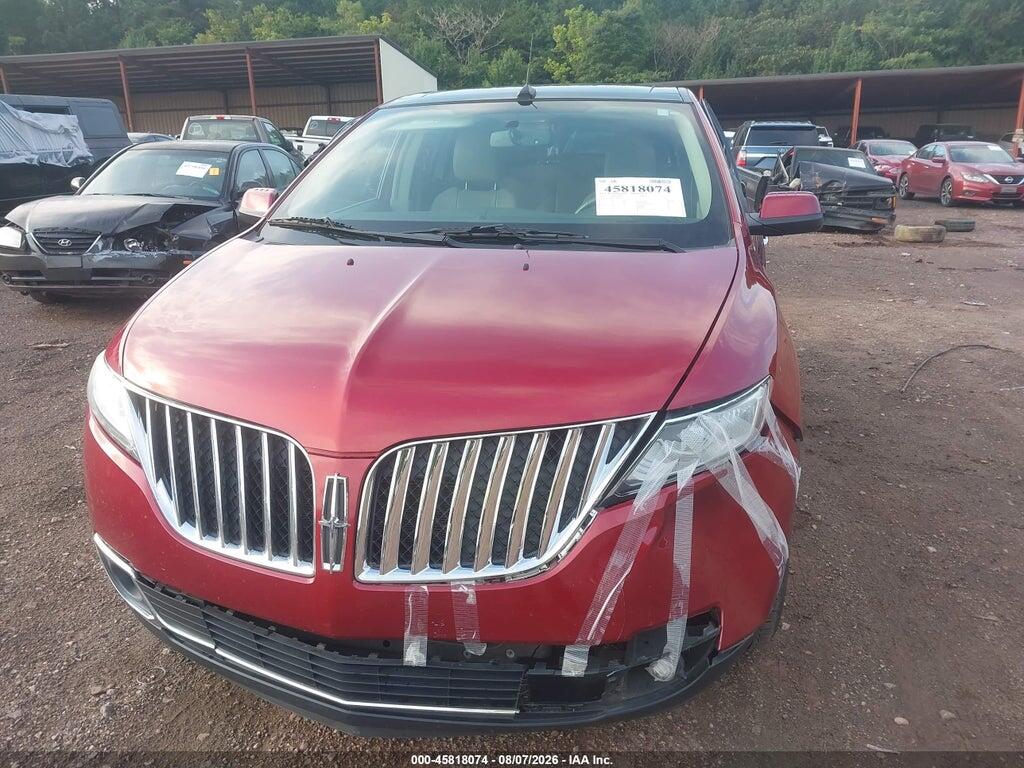 2LMDJ6JK3DBL48851 2013 LINCOLN MKX photo no. 6