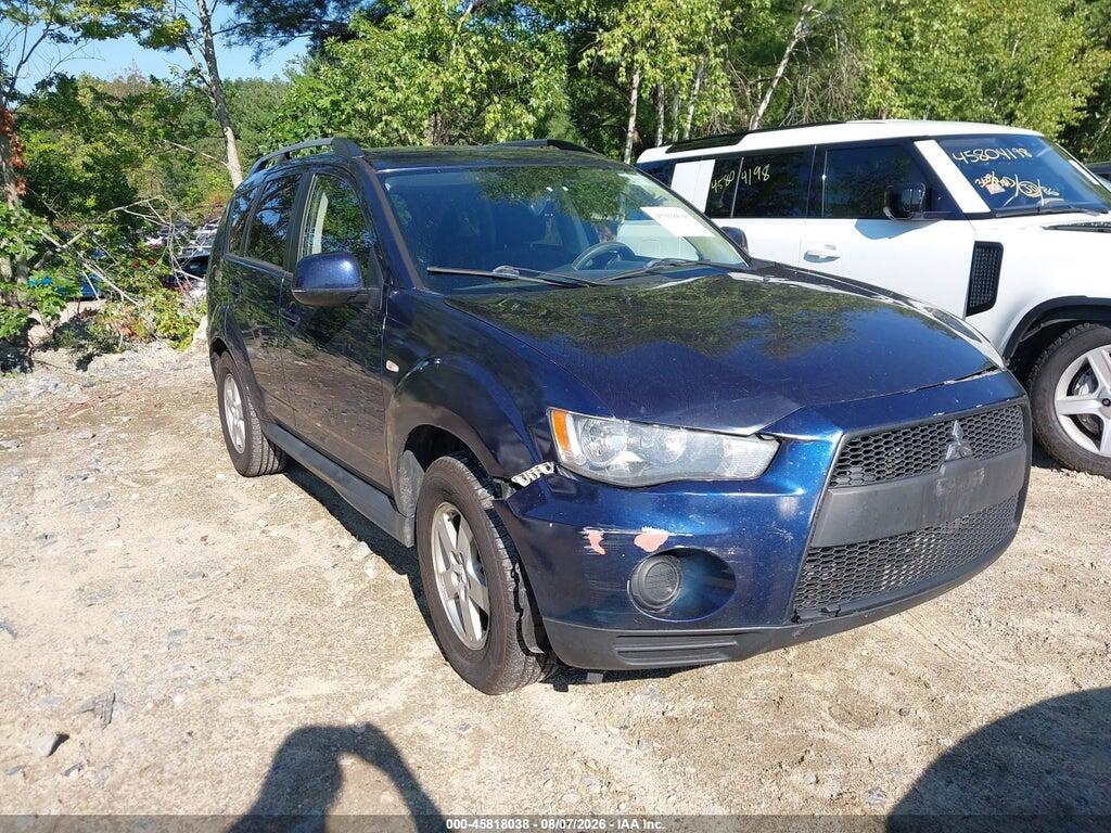 JA4AT2AW3DU603673 2013 MITSUBISHI OUTLANDER photo no. 1