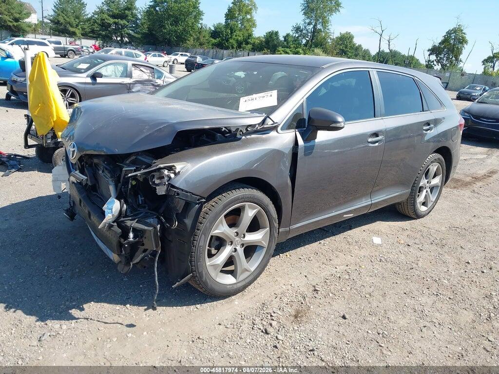 4T3BK3BBXDU093503 2013 TOYOTA VENZA photo no. 2