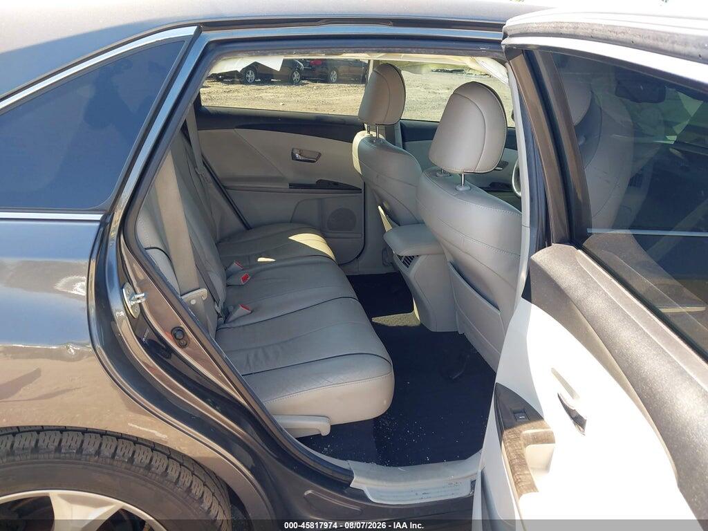 4T3BK3BBXDU093503 2013 TOYOTA VENZA photo no. 8