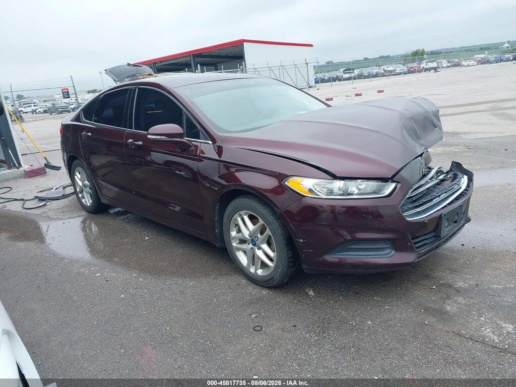 3FA6P0H73DR141177 2013 FORD FUSION photo no. 1