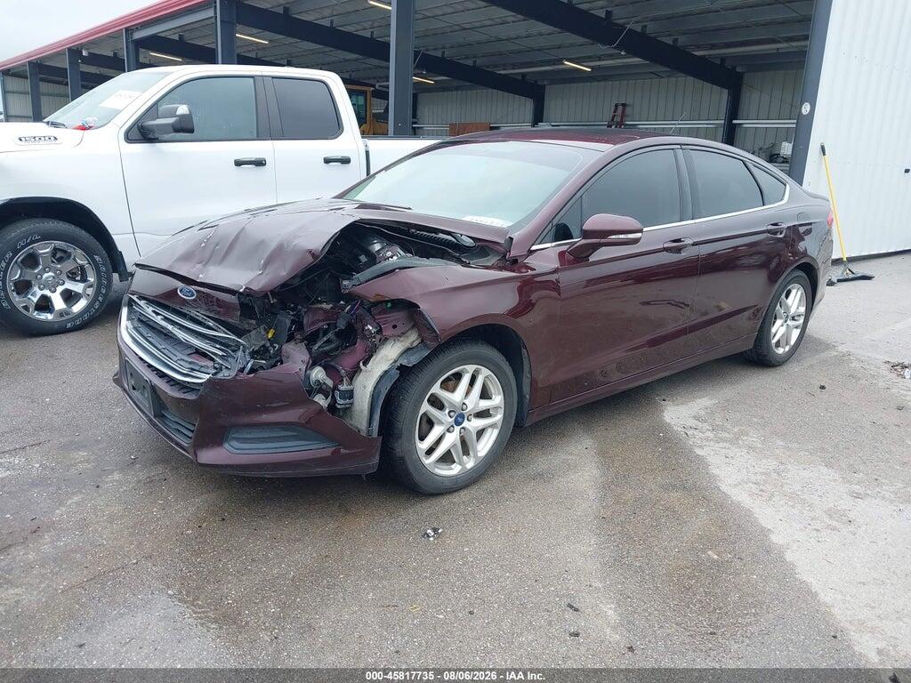 3FA6P0H73DR141177 2013 FORD FUSION photo no. 2