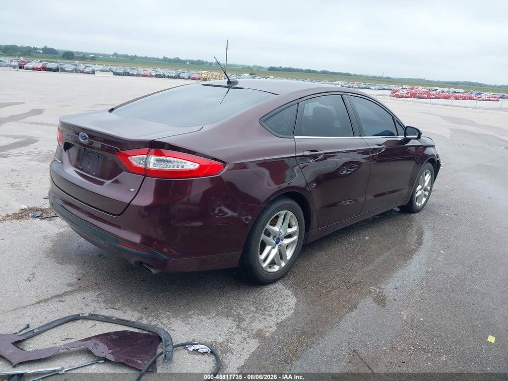 3FA6P0H73DR141177 2013 FORD FUSION photo no. 4