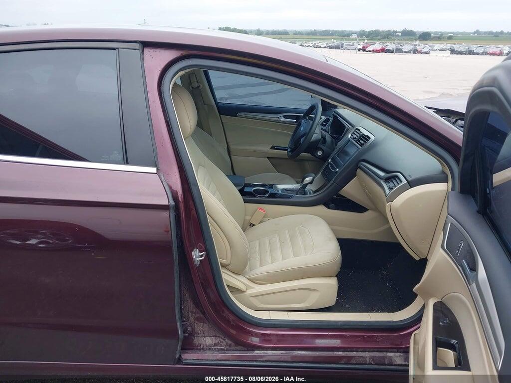3FA6P0H73DR141177 2013 FORD FUSION photo no. 5