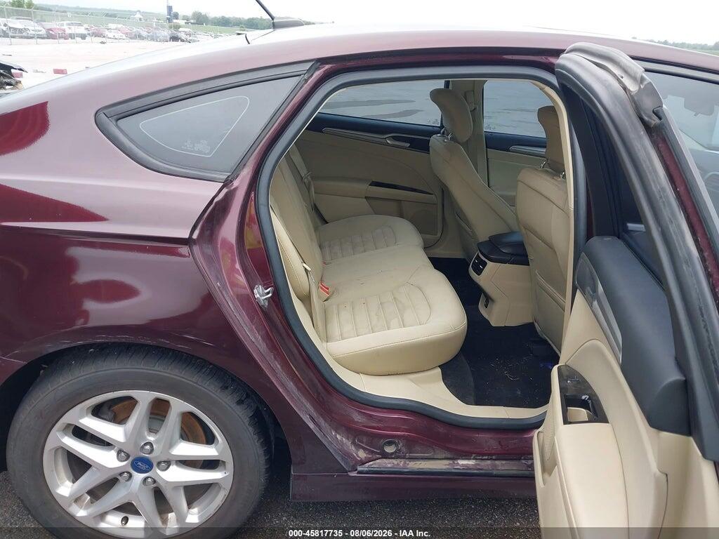 3FA6P0H73DR141177 2013 FORD FUSION photo no. 8