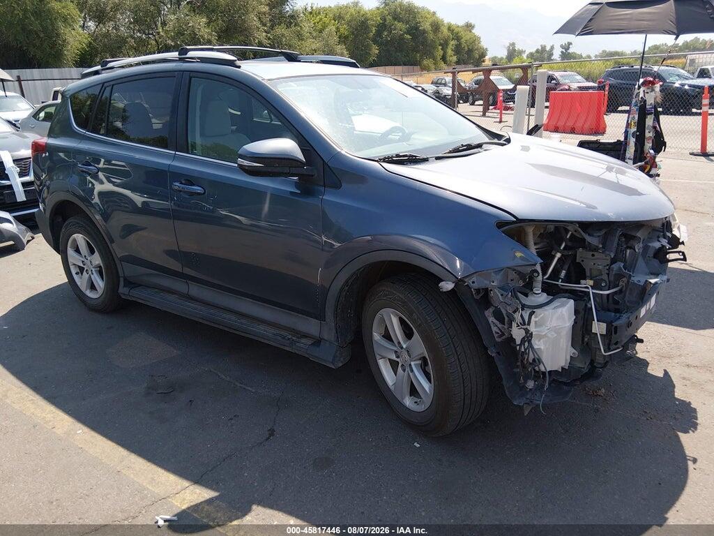 2T3RFREV8DW060415 2013 TOYOTA RAV4 photo no. 1
