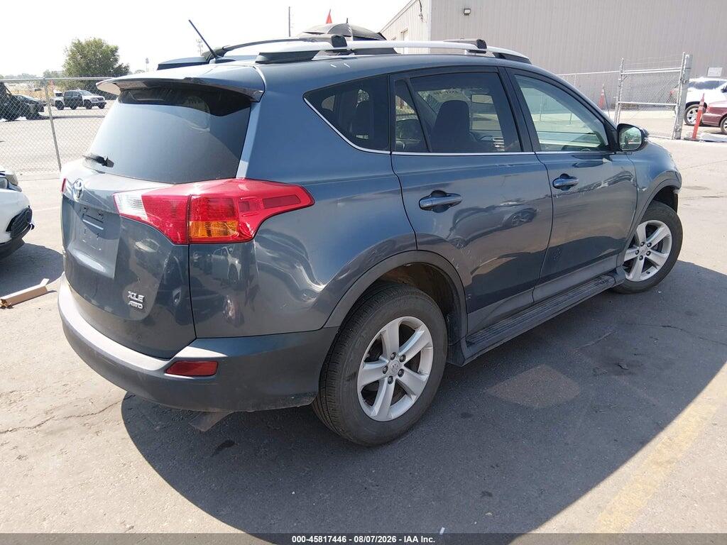 2T3RFREV8DW060415 2013 TOYOTA RAV4 photo no. 4