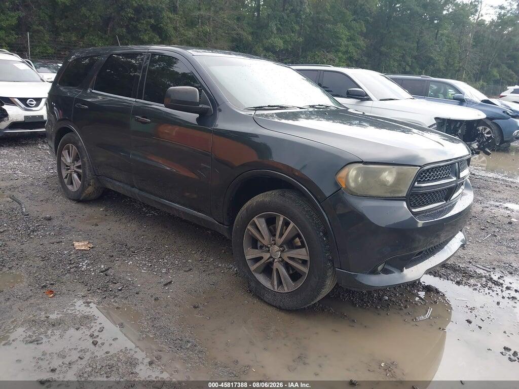 1C4SDJCT7DC529698 2013 DODGE DURANGO photo no. 1