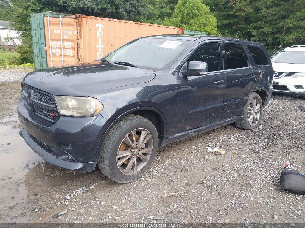 1C4SDJCT7DC529698 2013 DODGE DURANGO photo no. 2
