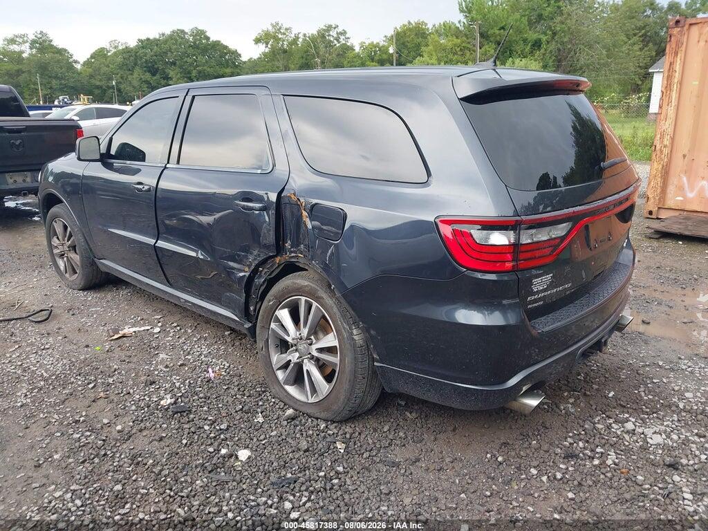 1C4SDJCT7DC529698 2013 DODGE DURANGO photo no. 3