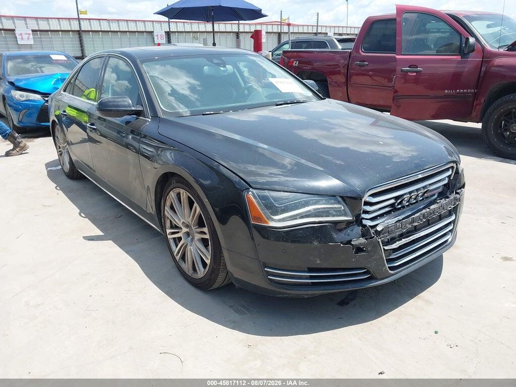 2013 AUDI A8 WAUA2AFDXDN018915