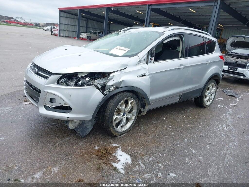 1FMCU9J93DUD77807 2013 FORD ESCAPE photo no. 2