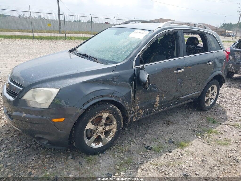 3GNAL3EK0DS583389 2013 CHEVROLET CAPTIVA SPORT FLEET photo no. 2