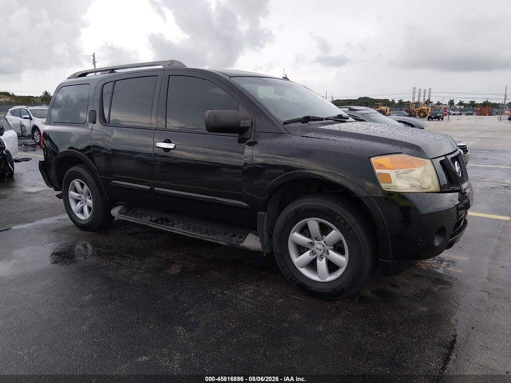 5N1BA0NC4DN605247 2013 NISSAN ARMADA photo no. 1