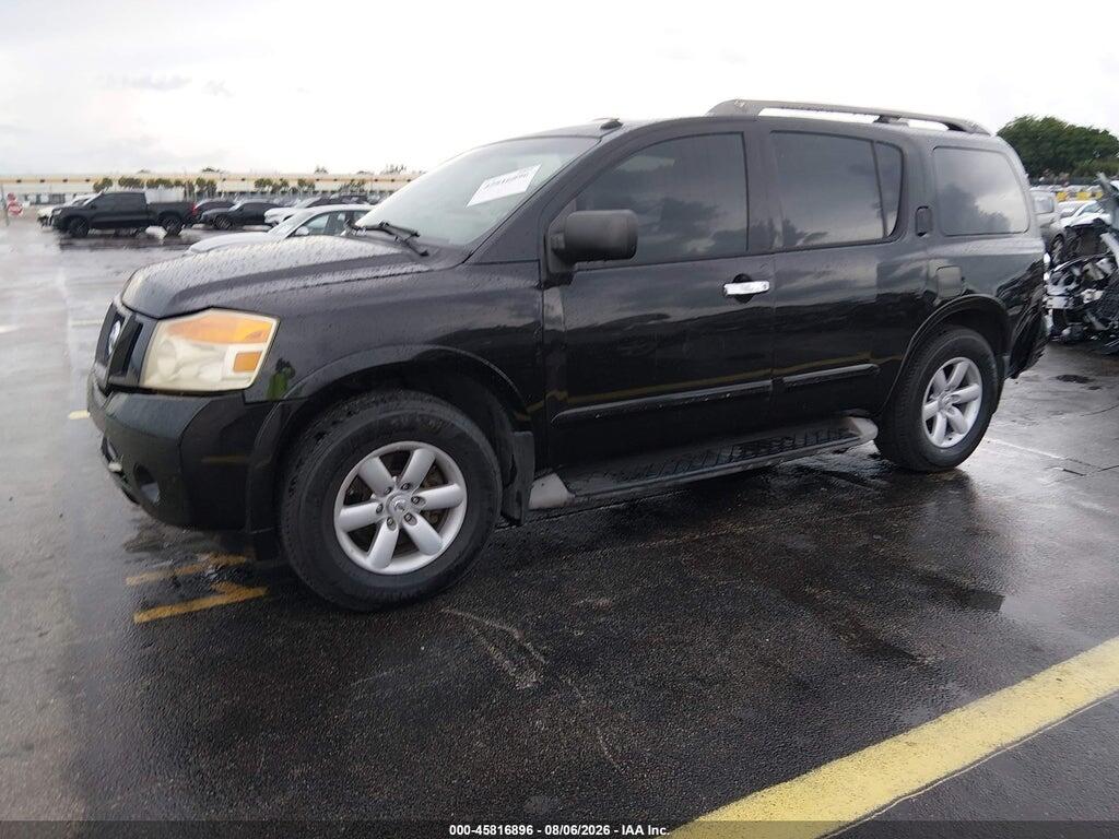 5N1BA0NC4DN605247 2013 NISSAN ARMADA photo no. 2