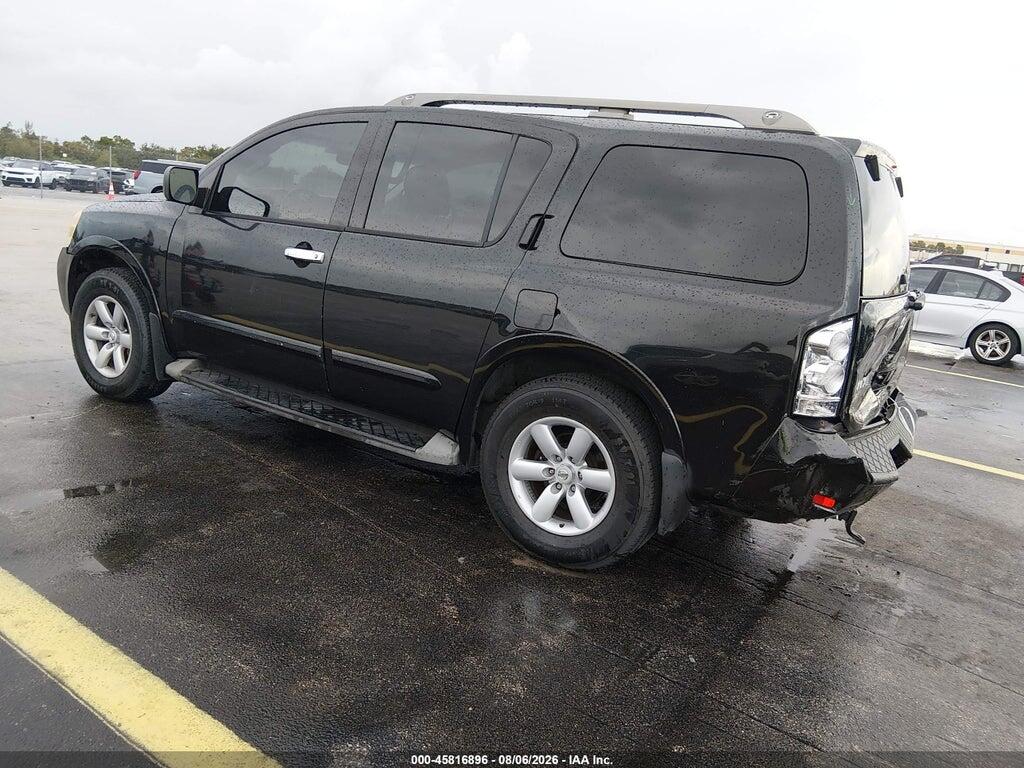 5N1BA0NC4DN605247 2013 NISSAN ARMADA photo no. 3