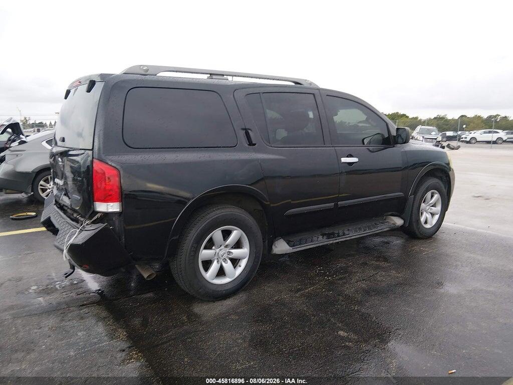 5N1BA0NC4DN605247 2013 NISSAN ARMADA photo no. 4