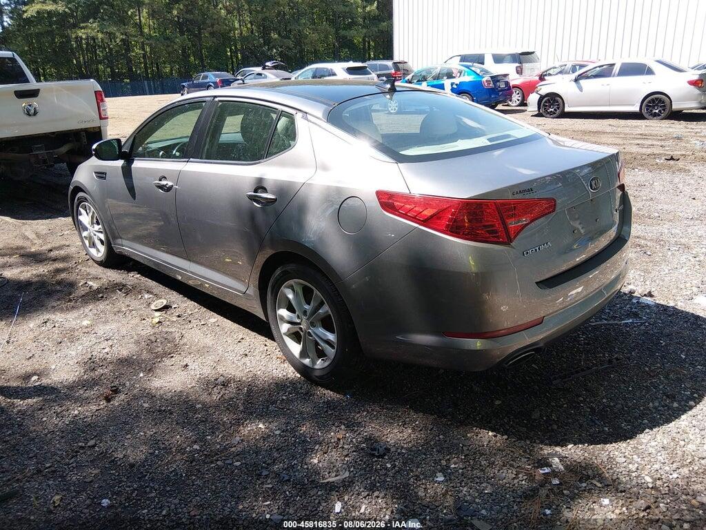 5XXGN4A70DG163139 2013 KIA OPTIMA photo no. 3
