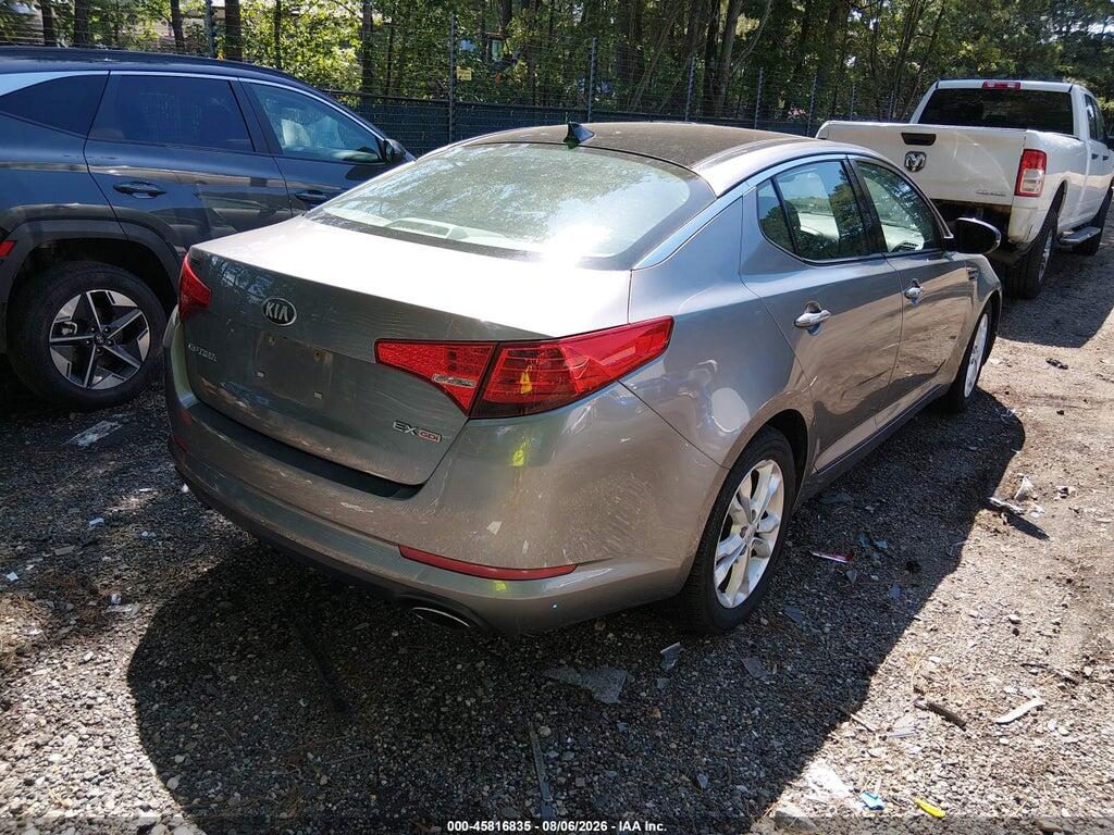 5XXGN4A70DG163139 2013 KIA OPTIMA photo no. 4