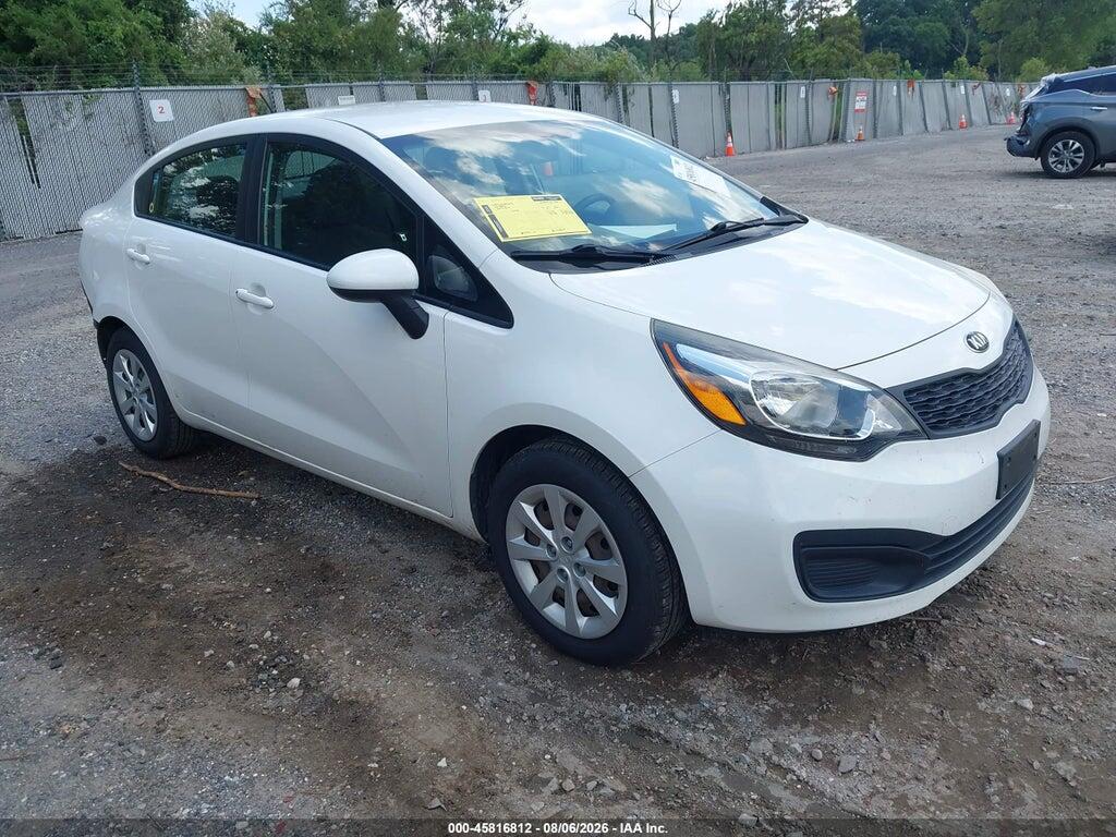 KNADM4A36D6150104 2013 KIA RIO photo no. 1